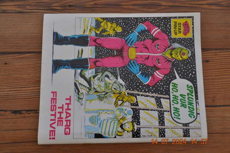 2000AD Issue 63 2000 AD