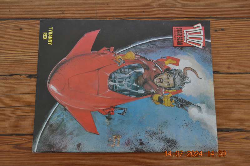 2000AD Prog 624 Featuring Judge Dredd