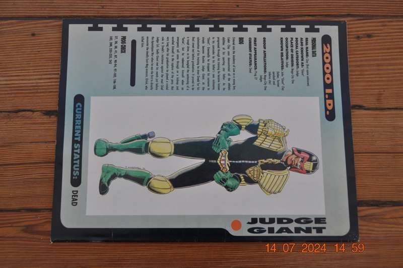 2000AD Prog 710 Featuring Judge Dredd