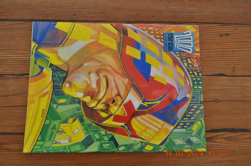 2000AD Prog 634 Featuring Judge Dredd