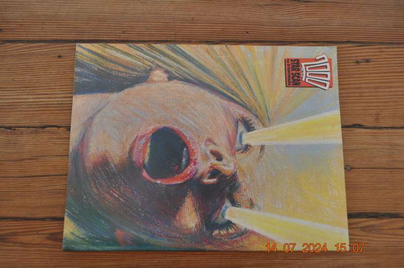 2000AD Prog 665 Featuring Judge Dredd