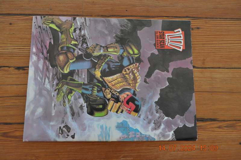 2000AD Prog 629 Featuring Judge Dredd