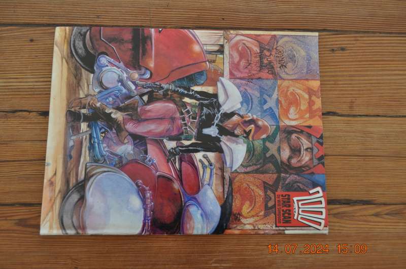 2000AD Prog 625 Featuring Judge Dredd