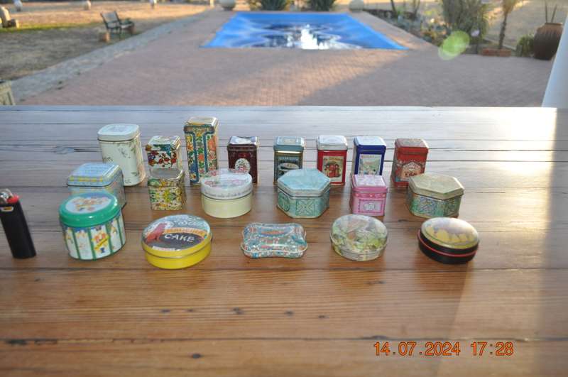 Collectable Tins 19 In Total