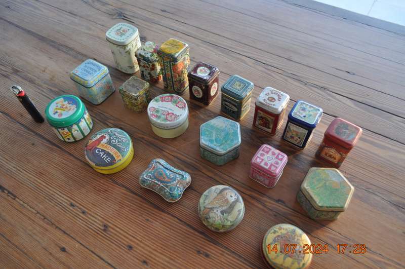 Collectable Tins 19 In Total