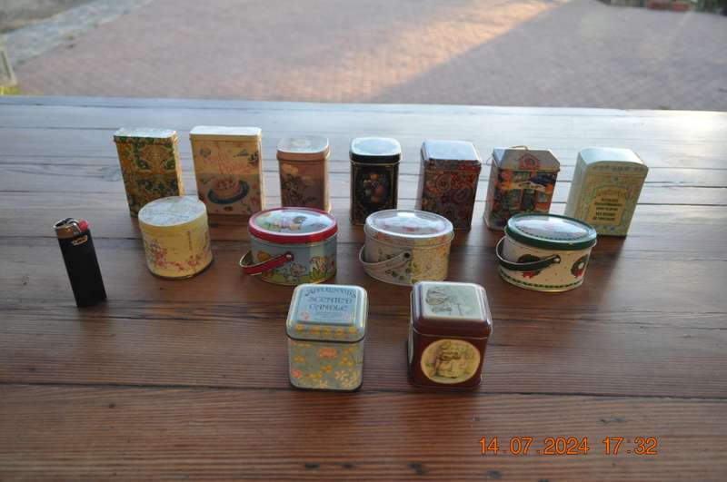 Collectable Tins 13 In Total