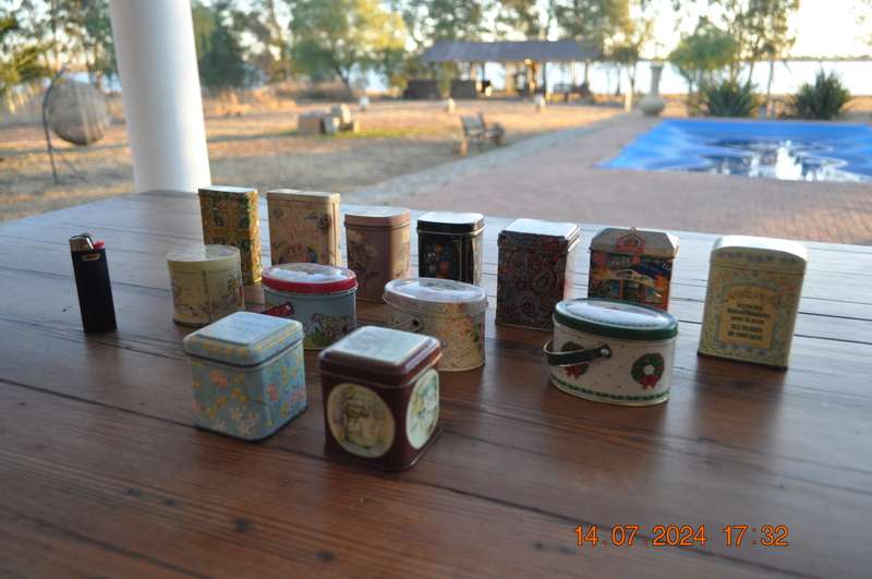 Collectable Tins 13 In Total