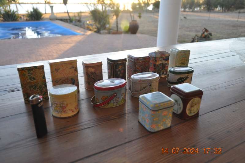 Collectable Tins 13 In Total