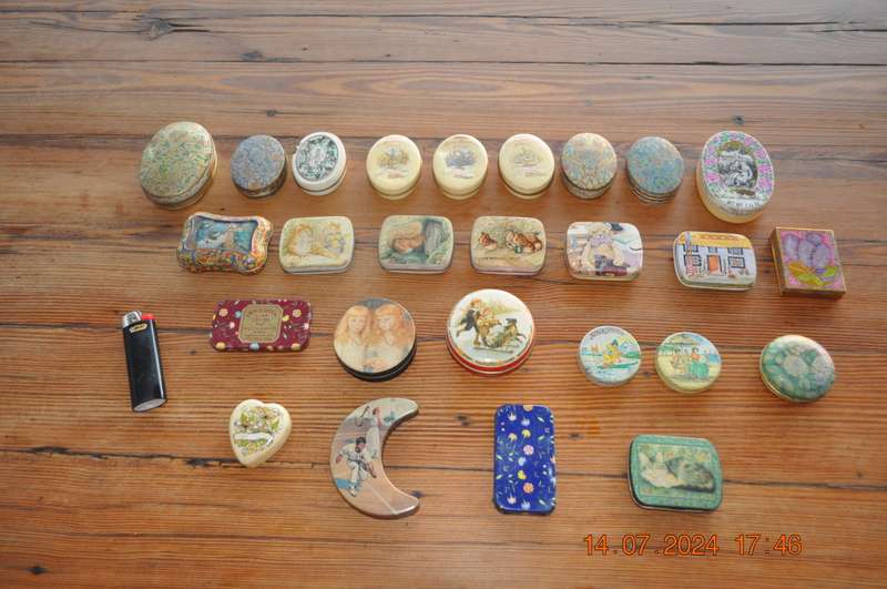 Collectable Tins 26 In Total