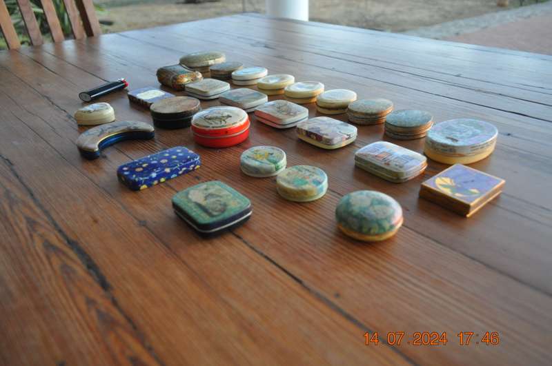 Collectable Tins 26 In Total