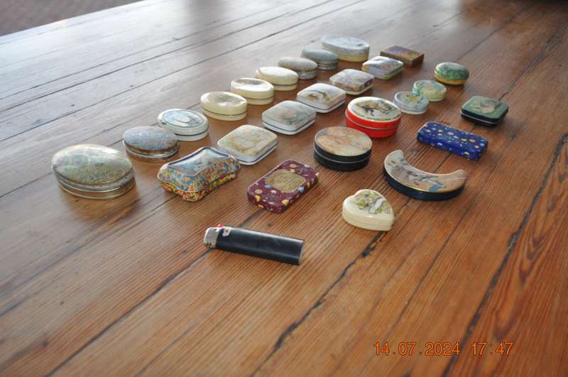 Collectable Tins 26 In Total