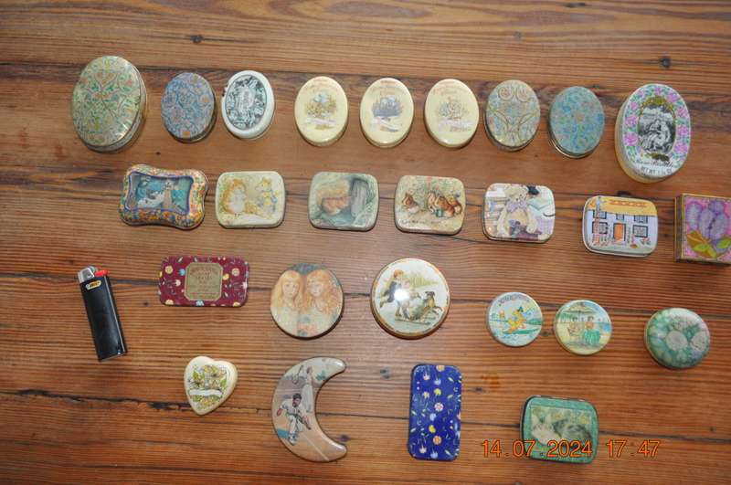 Collectable Tins 26 In Total
