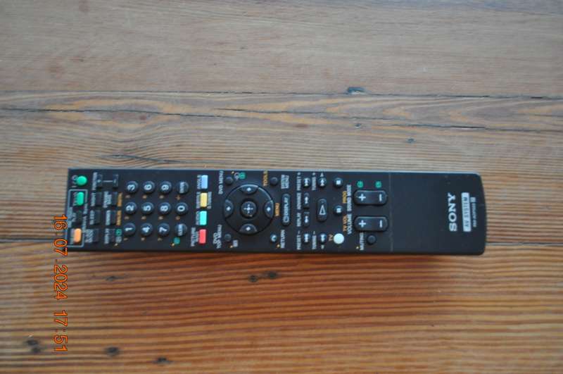 Original Sony AV System Remote RM ADP022