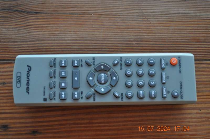 Original Pioneer DVD Remote VXX2800