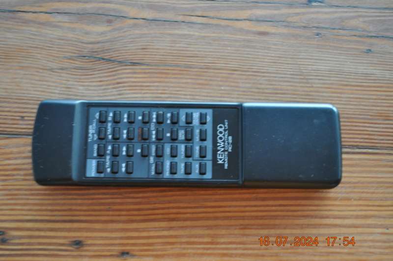 Original Kenwood Hifi Remote RC 28