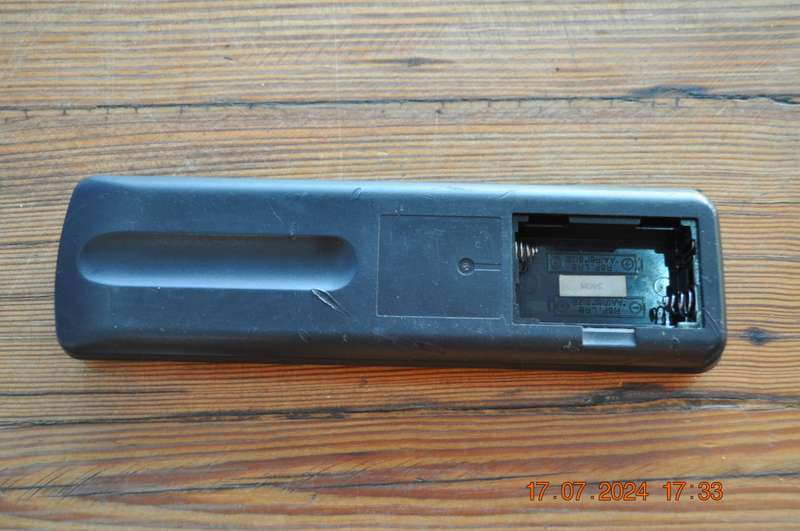 Original Kenwood Hifi Remote RC 28