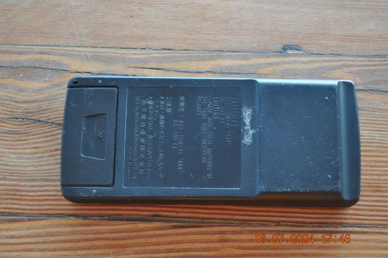 Original Panasonic Radio Remote RAK RX309WM