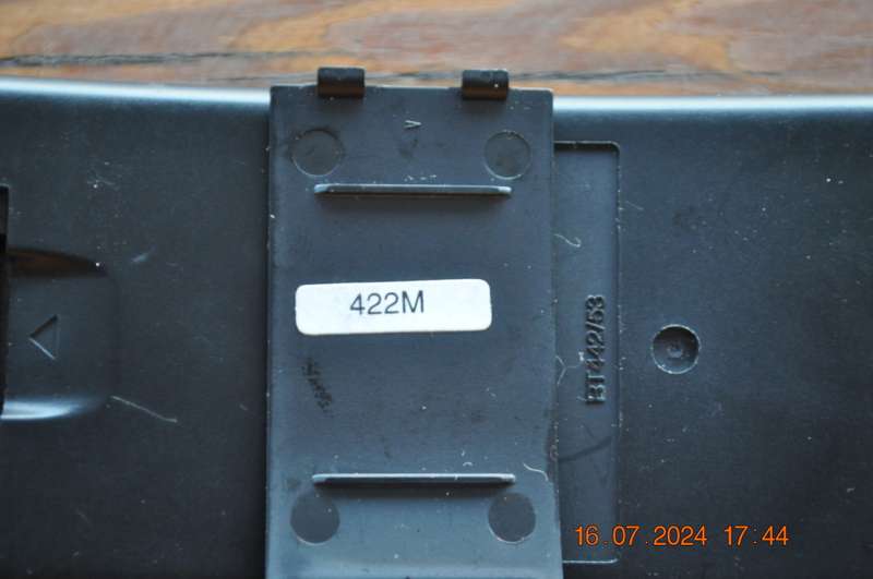 Original Philips TV VCR Remote Control
