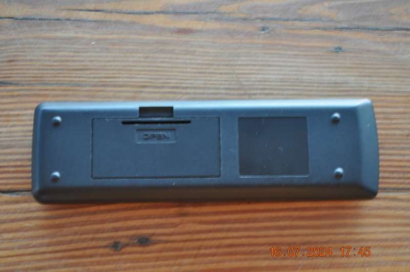 Original Philips TV VCR Remote Control