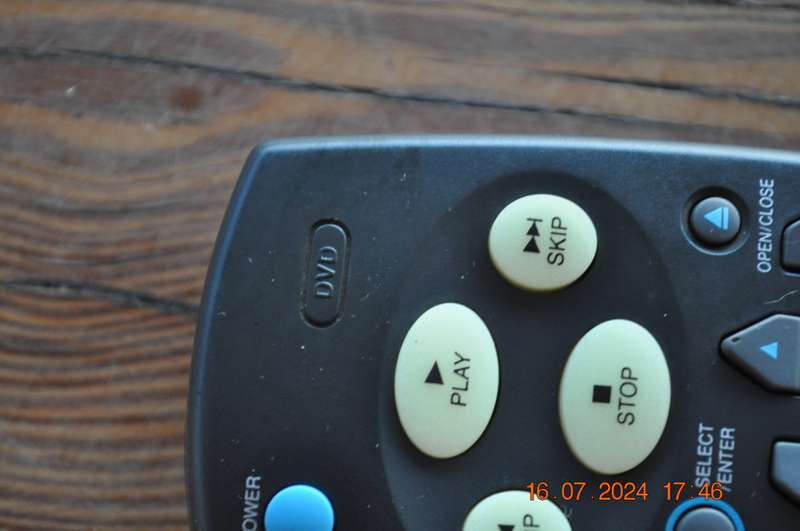 Original LG DVD Remote Control