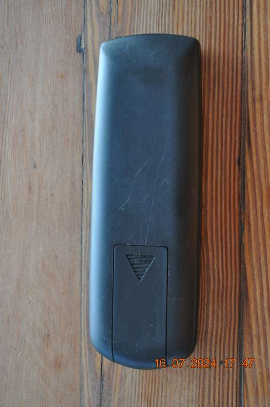 Original Akai Audio System Remote Control
