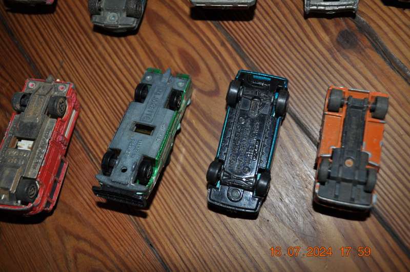 Vintage Mixed Matchbox and Other Cars