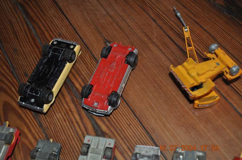 Vintage Mixed Matchbox and Other Cars
