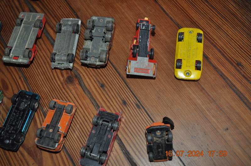 Vintage Mixed Matchbox and Other Cars