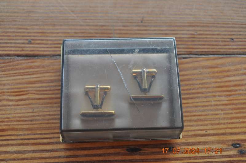 Vintage Visa Cufflinks