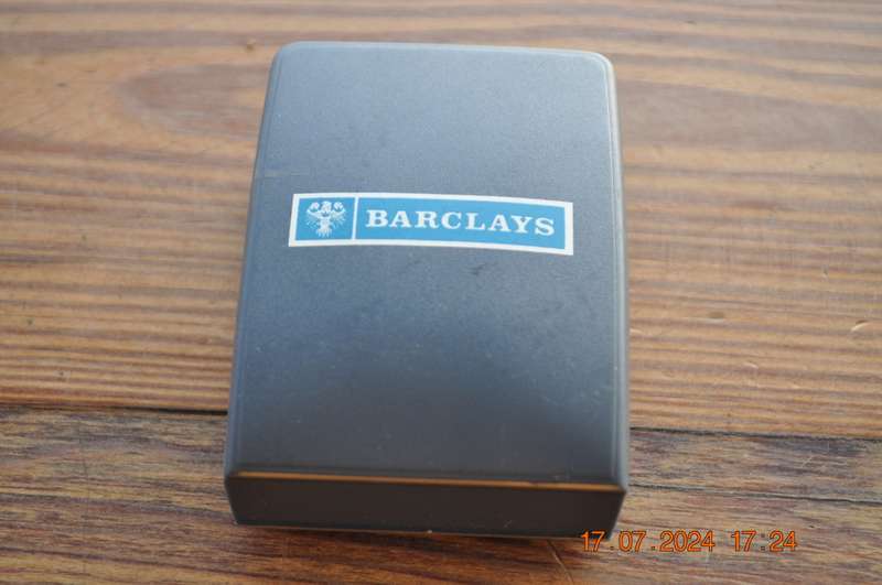 Vintage Barclays Cufflinks