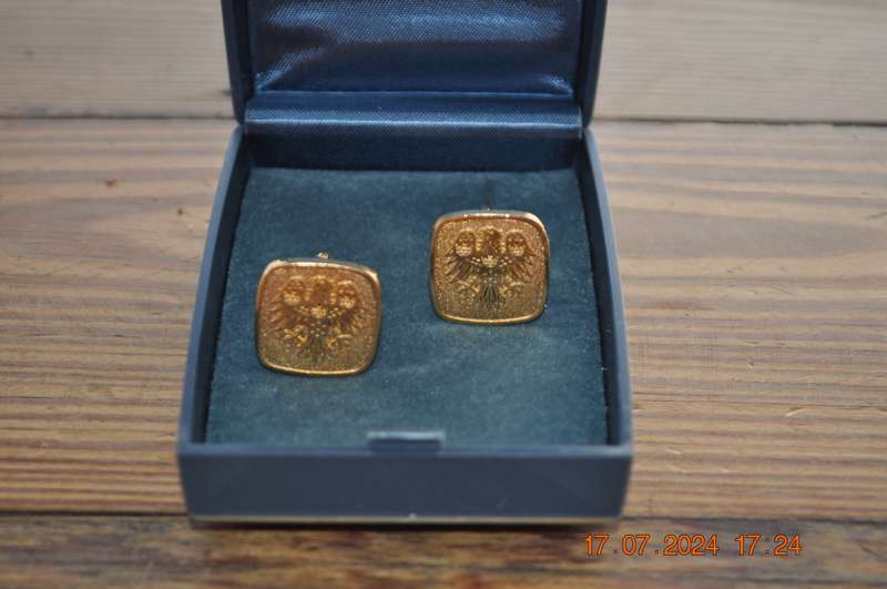 Vintage Barclays Cufflinks