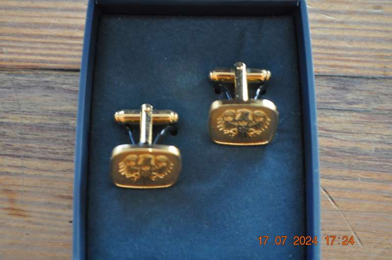 Vintage Barclays Cufflinks