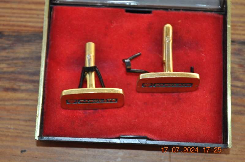 Vintage BarClays Cufflinks