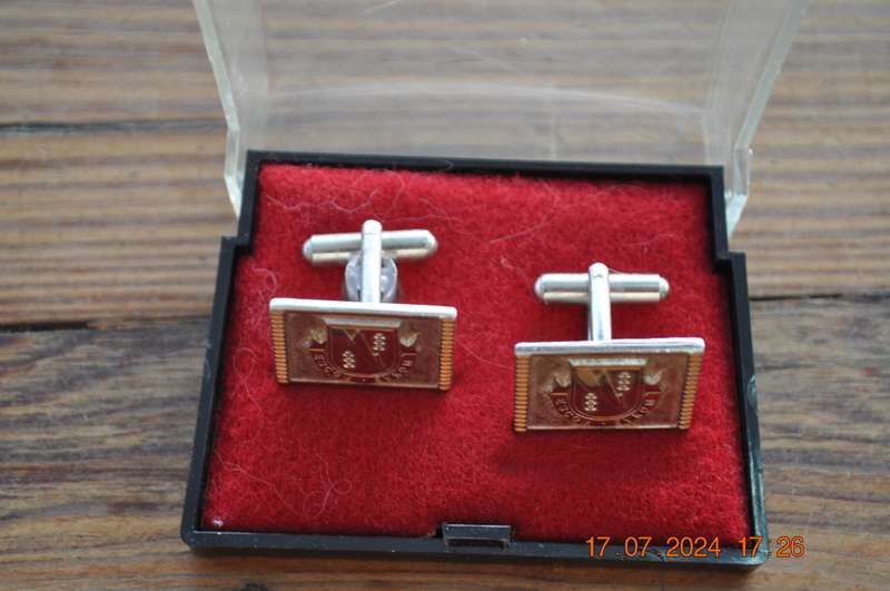 Vintage Escom Cufflinks