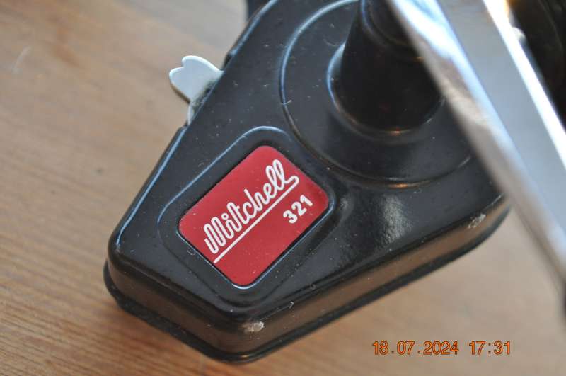Vintage Mitchell 321 Fishing Reel