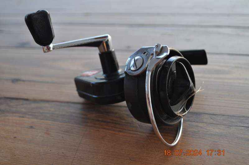 Vintage Mitchell 321 Fishing Reel