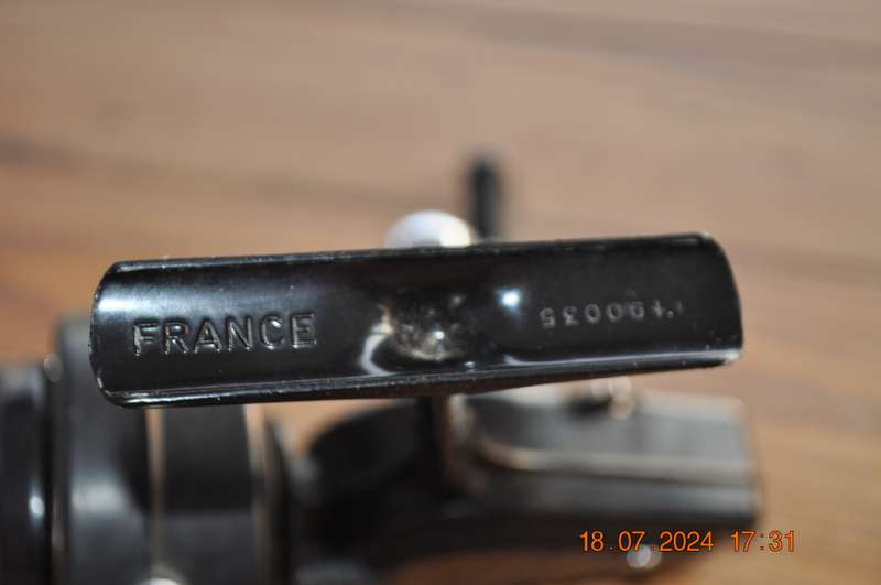 Vintage Mitchell 321 Fishing Reel