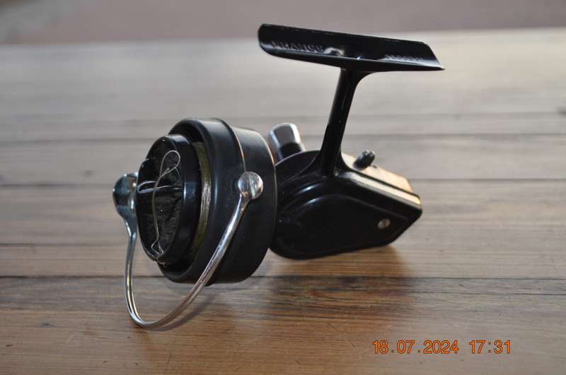 Vintage Mitchell 321 Fishing Reel