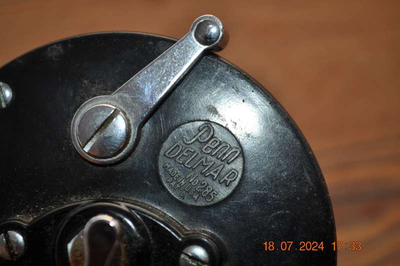 Penn Delmar 285 Fishing Reel