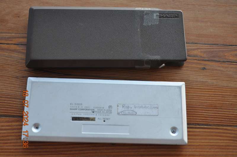 Vintage Sharp EL-5100S Scientific Calculator
