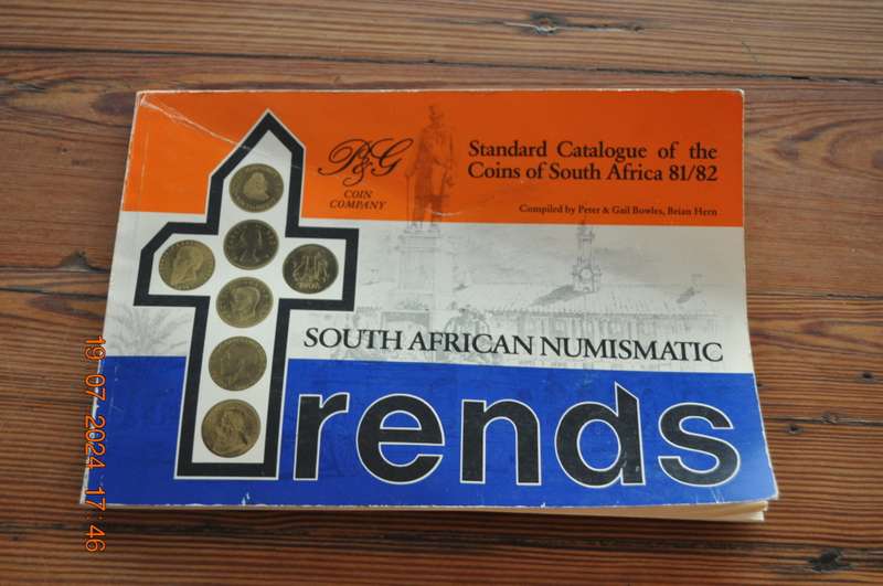 Standard Catalogue Coins South Africa 81 82