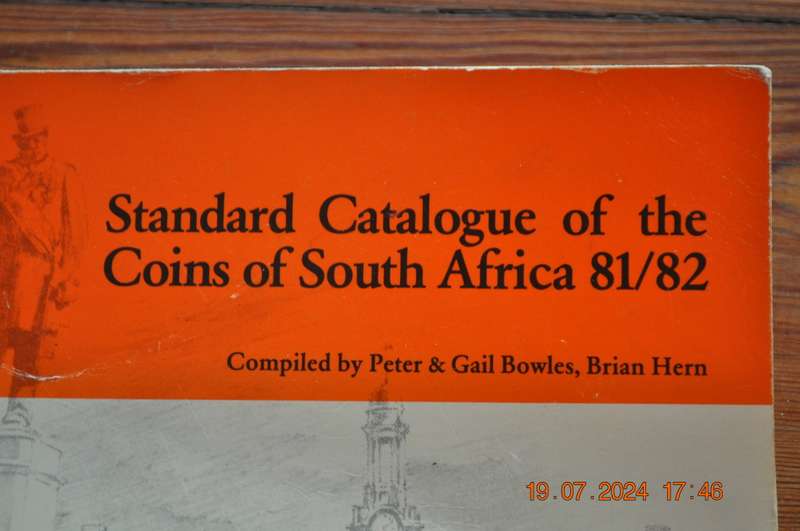 Standard Catalogue Coins South Africa 81 82