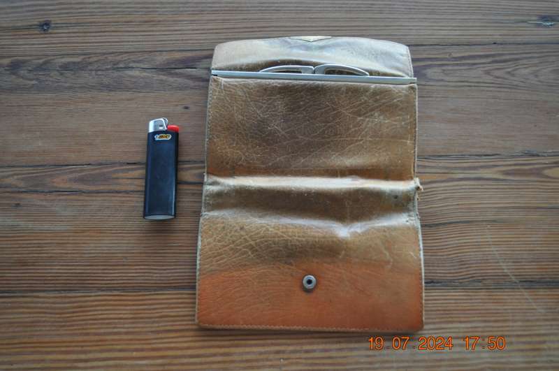 Vintage Purse Genuine Hide