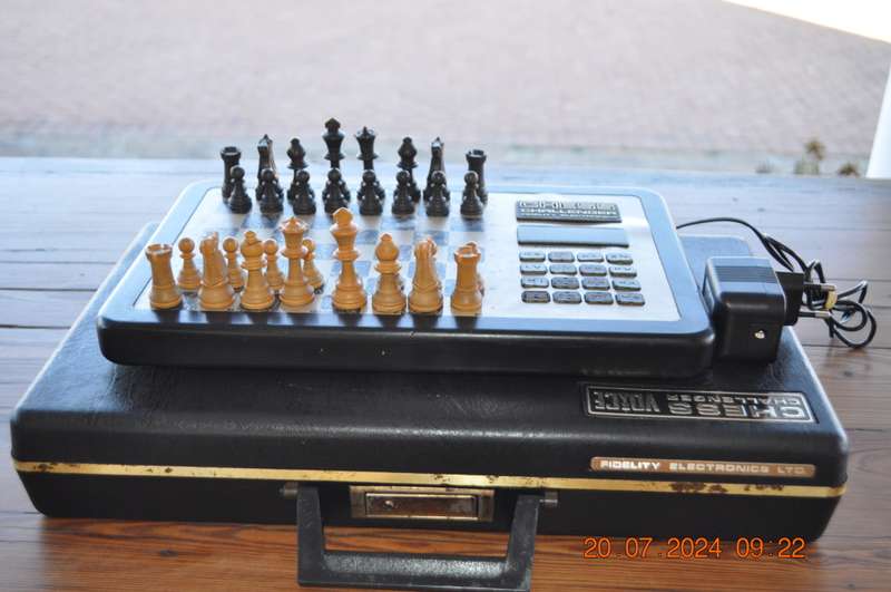 Vintage Chess Challenger Voice Fidelity Electronics