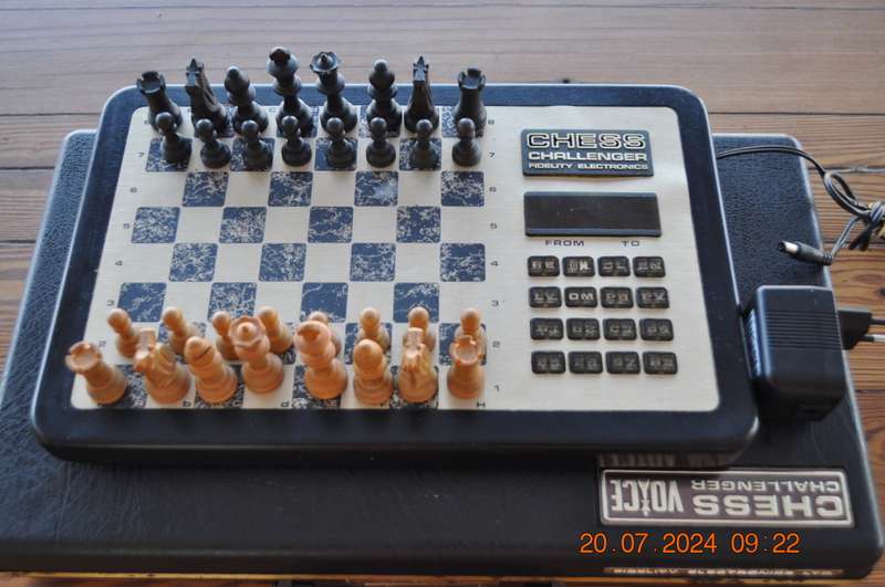 Vintage Chess Challenger Voice Fidelity Electronics