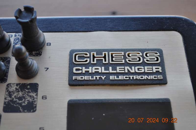Vintage Chess Challenger Voice Fidelity Electronics