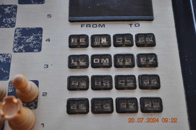 Vintage Chess Challenger Voice Fidelity Electronics