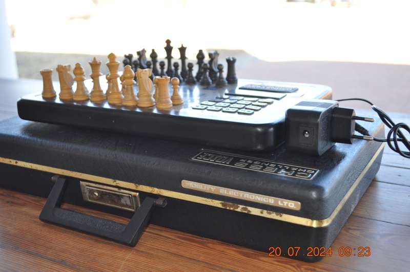 Vintage Chess Challenger Voice Fidelity Electronics
