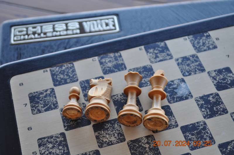 Vintage Chess Challenger Voice Fidelity Electronics