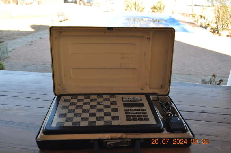 Vintage Chess Challenger Voice Fidelity Electronics